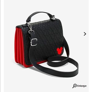 Mickey Mouse Loungefly Crossbody Bag
